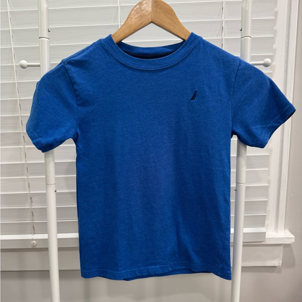 Nautica Kids Blue T-Shirt 7